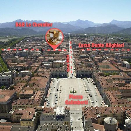 B&B Le Chevalier Cuneo Dış mekan fotoğraf